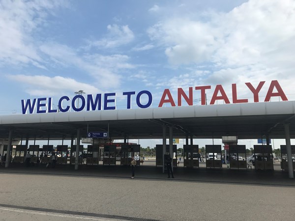 2019年 ターキッシュエアラインズオープン アンタルヤ イスタンブールから飛行時間1時間で到着