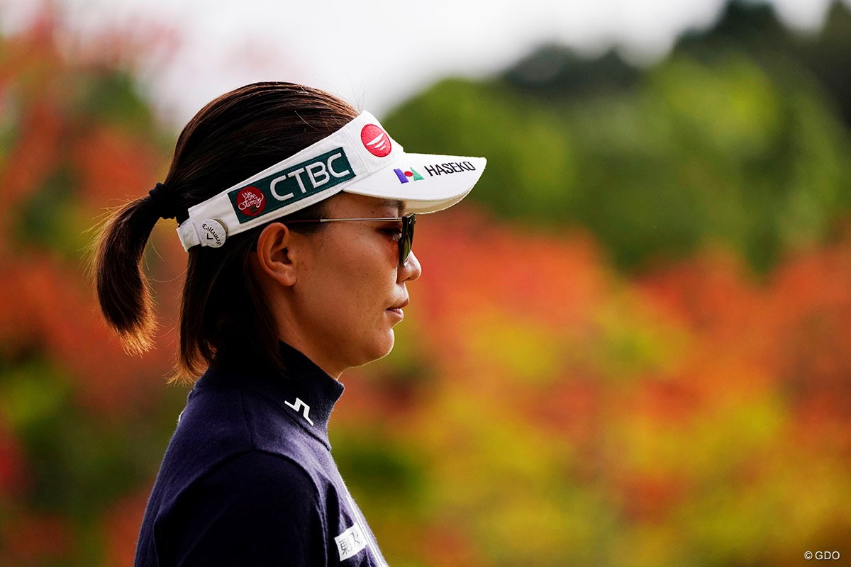 2019年 伊藤園レディスゴルフトーナメント 初日 テレサ・ルー