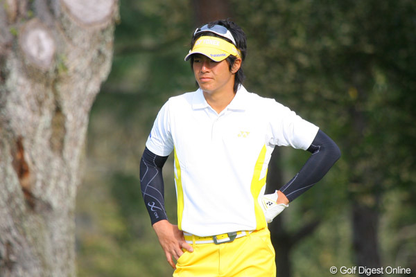 石川遼「タイガーの存在感は大きい」