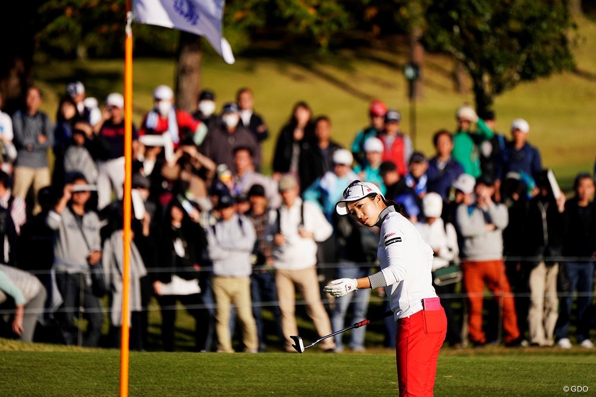 2019年 伊藤園レディスゴルフトーナメント 2日目 大江香織