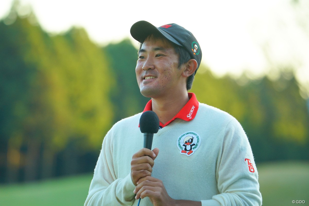 2019年 三井住友VISA太平洋マスターズ 3日目 金谷拓実