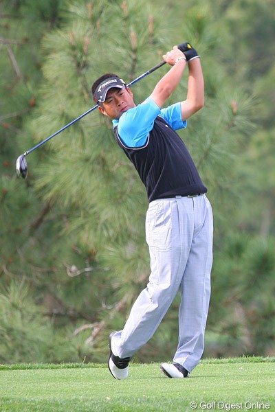 池田勇太／トランジションズ選手権事前