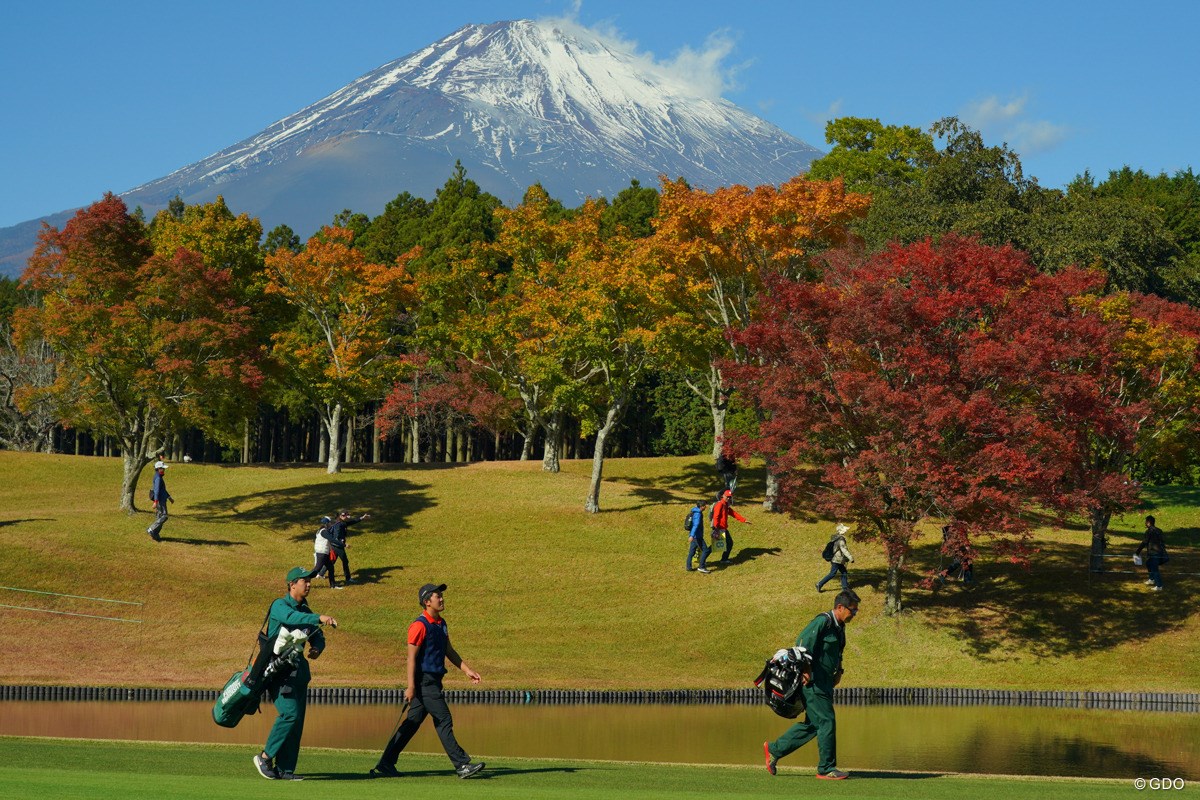 2019年 三井住友VISA太平洋マスターズ 3日目 金谷拓実