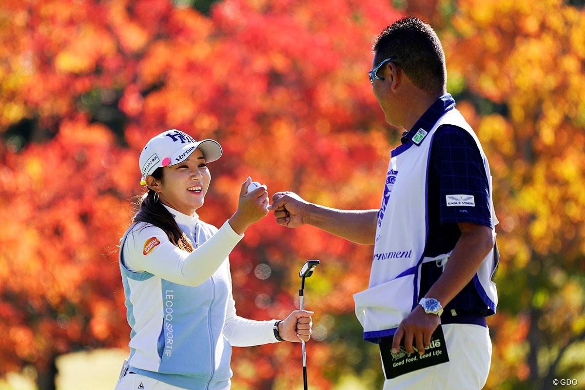 2019年 伊藤園レディスゴルフトーナメント 2日目 イ・ボミ