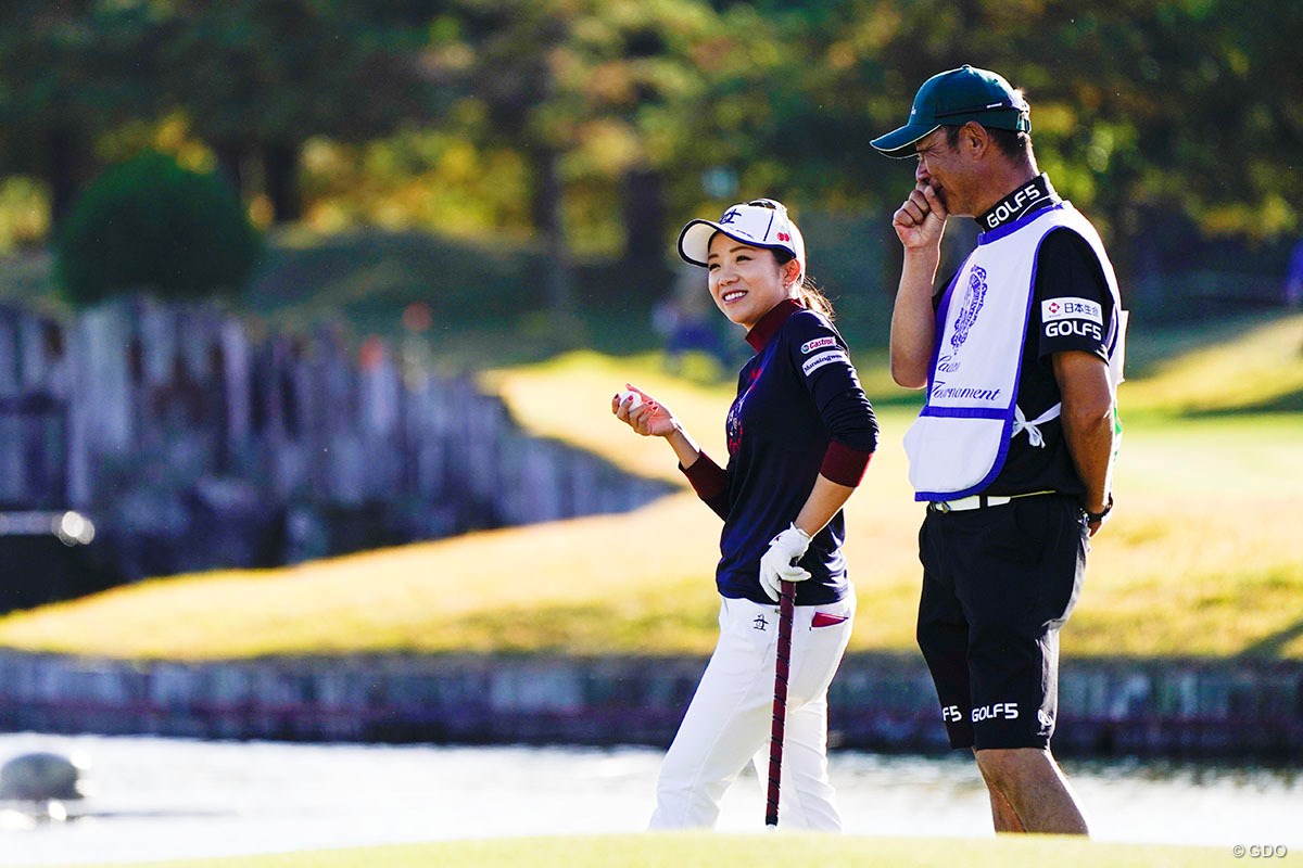 2019年 伊藤園レディスゴルフトーナメント 最終日 大江香織