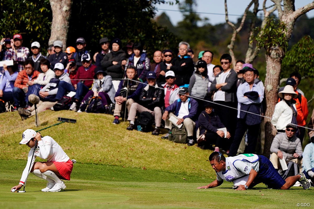 2019年 伊藤園レディスゴルフトーナメント 最終日 イ・ボミ