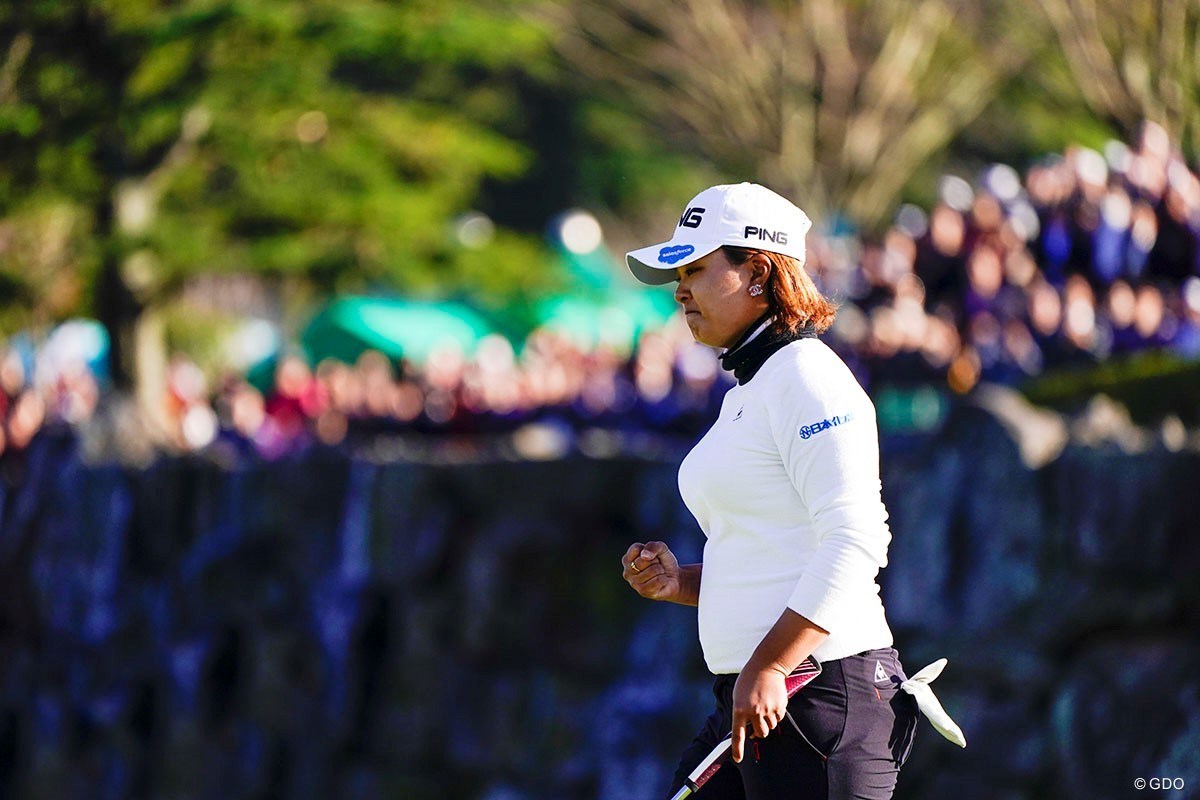 2019年 伊藤園レディスゴルフトーナメント  最終日 鈴木愛