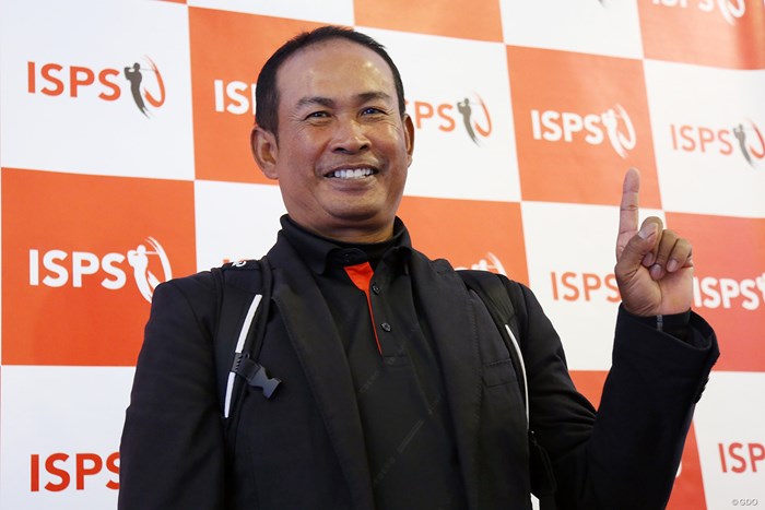 タイのウィラチャンが2019年のシニア賞金王に輝いた 2019年 ISPS・ハンダカップ・フィランスロピーシニアトーナメント  最終日 タワン・ウィラチャン