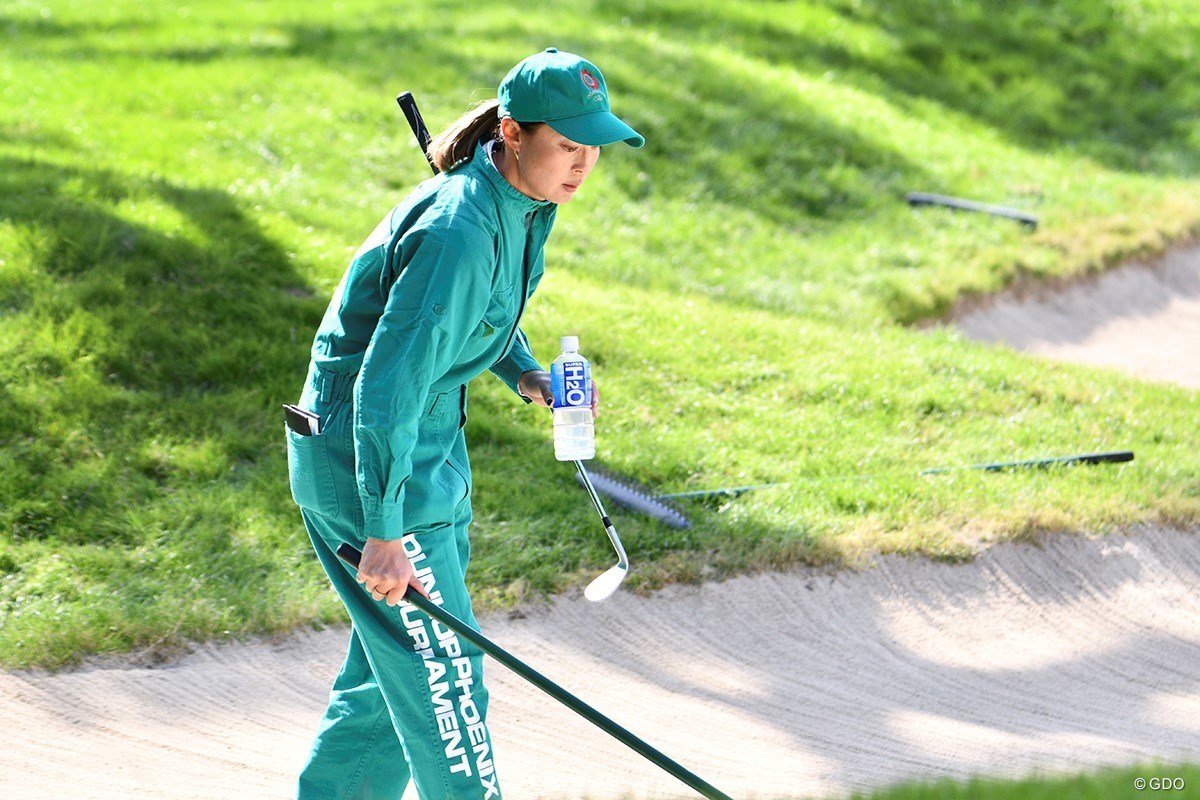 2019年 ダンロップフェニックストーナメント 初日 下村真由美