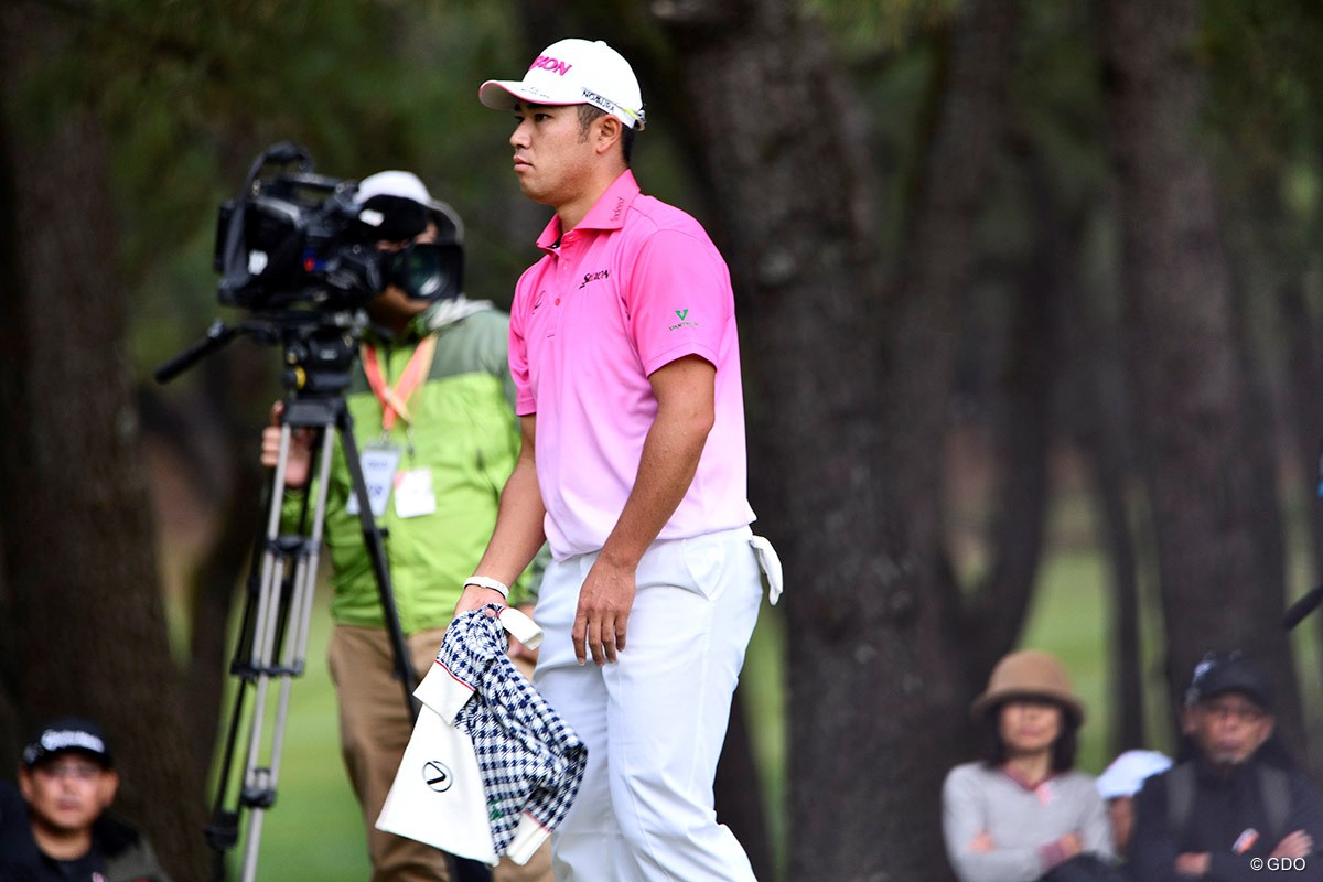 2019年 ダンロップフェニックストーナメント 初日 松山英樹