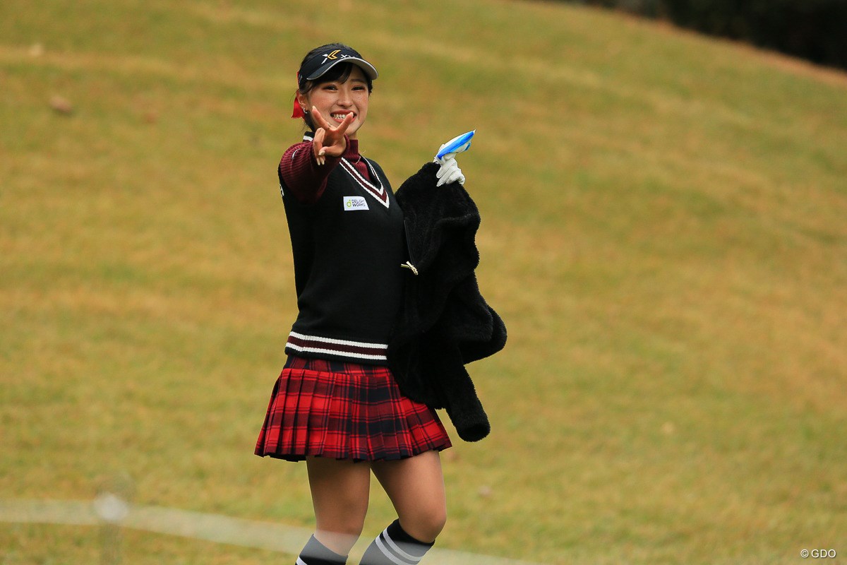 2019年 大王製紙エリエールレディスオープン 2日目 臼井麗香