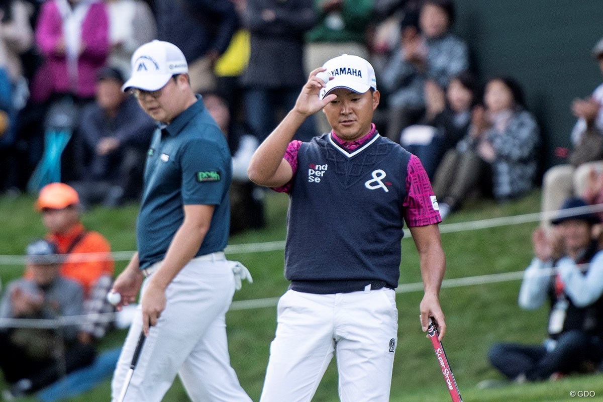 2019年 ダンロップフェニックストーナメント 3日目 今平周吾