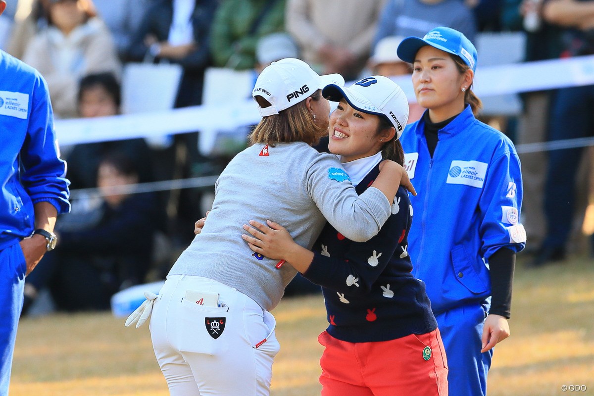 2019年 大王製紙エリエールレディスオープン 3日目 古江彩佳