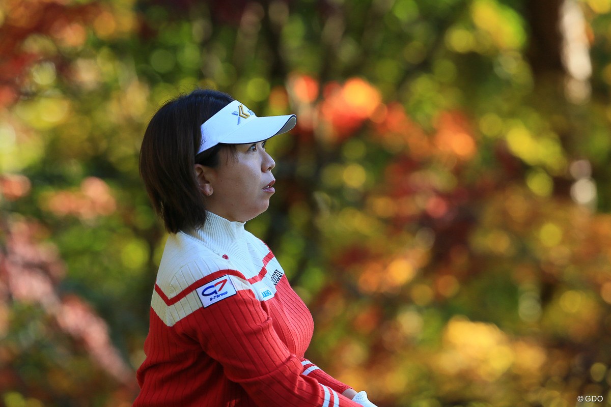 2019年 大王製紙エリエールレディスオープン 3日目 吉田弓美子