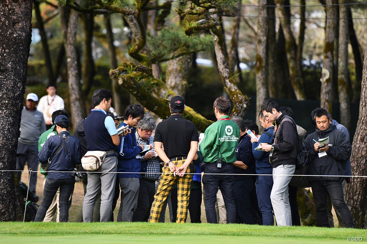 2019年 ダンロップフェニックストーナメント 3日目 石川遼
