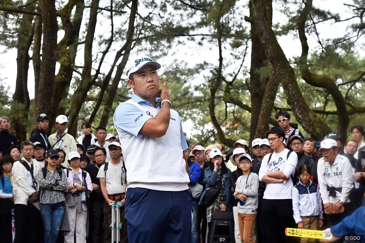 2019年 ダンロップフェニックストーナメント 3日目 松山英樹