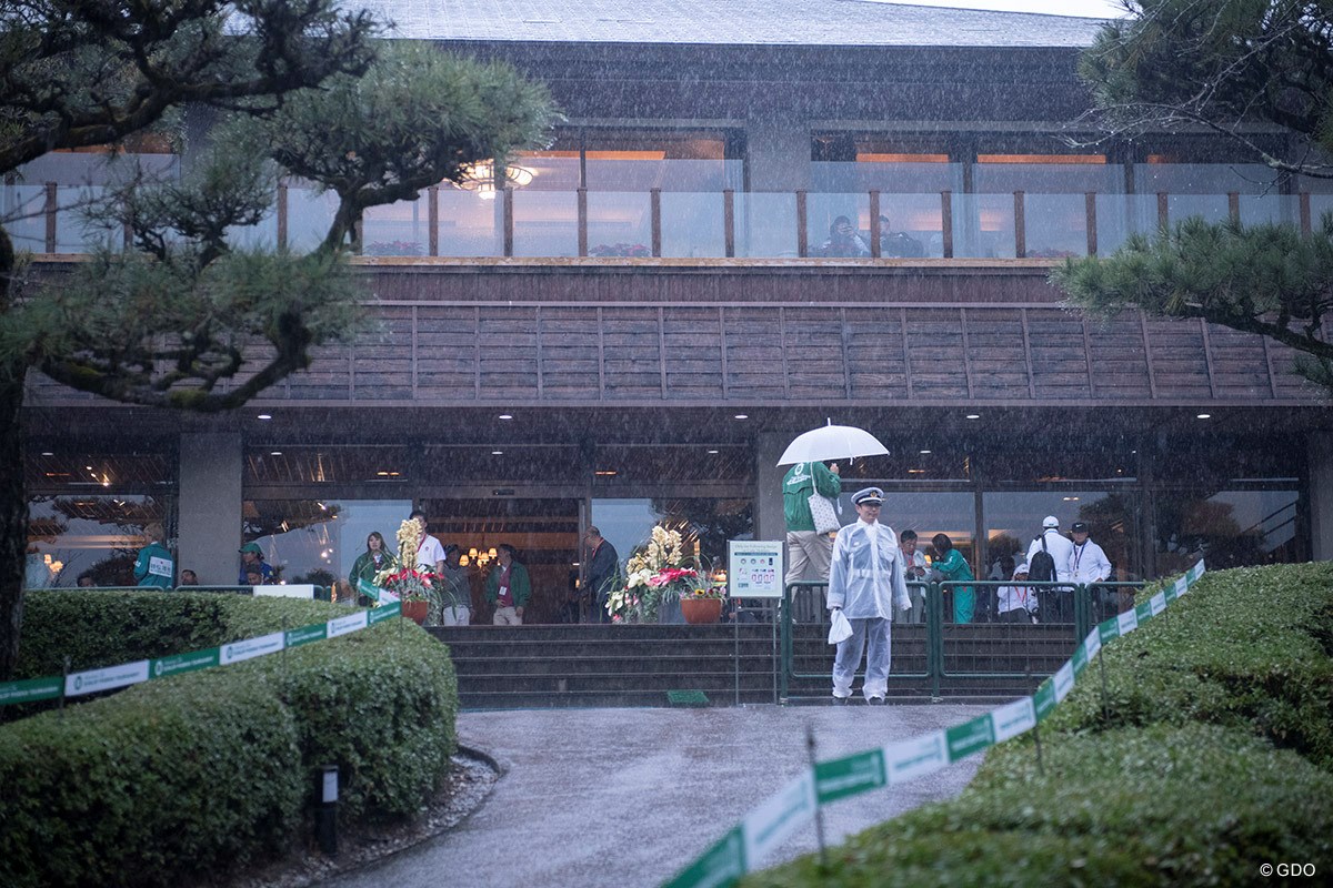 2019年 ダンロップフェニックストーナメント 最終日 クラブハウス