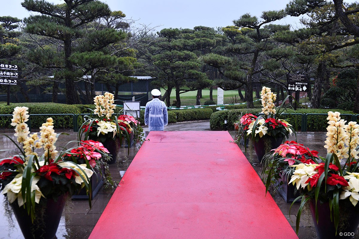 2019年 ダンロップフェニックストーナメント 最終日 クラブハウス
