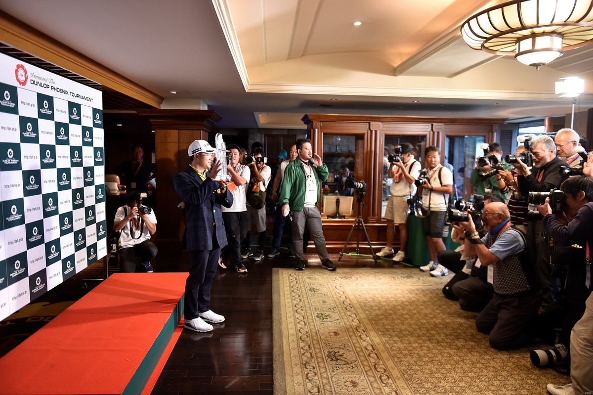 2019年 ダンロップフェニックストーナメント 最終日 今平周吾