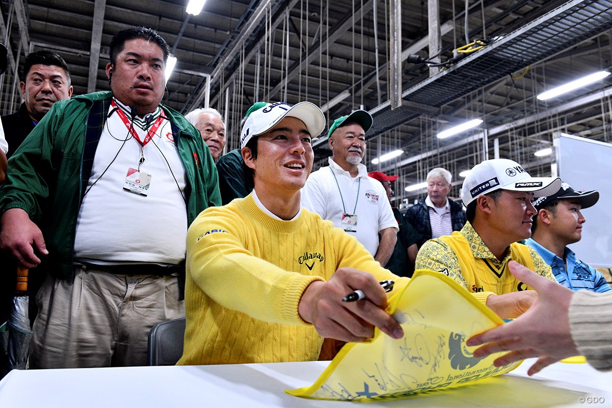 2019年 ダンロップフェニックストーナメント 最終日 今平周吾 石川遼