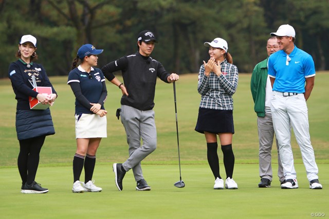渋野日向子はフェリー移動でテレビマッチ そして キヨキヨ 国内女子ツアー Lpga Gdo ゴルフダイジェスト オンライン
