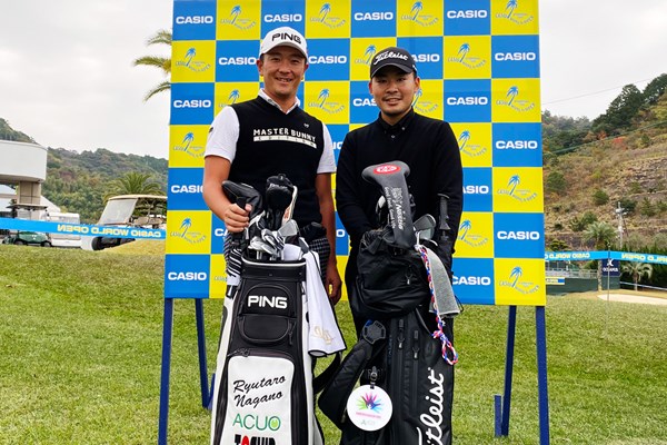 2019年 カシオワールドオープンゴルフトーナメント 事前 永野竜太郎 川村昌弘 一年の最後は高知で。永野竜太郎選手と一緒に練習ラウンド