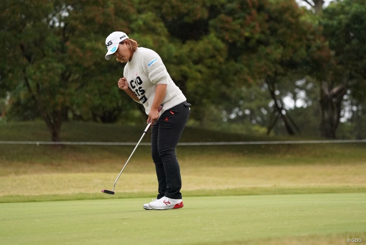 2019年 LPGAツアーチャンピオンシップリコーカップ 初日 鈴木愛