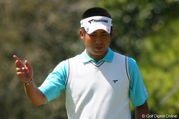 池田勇太／トランジションズ選手権初日