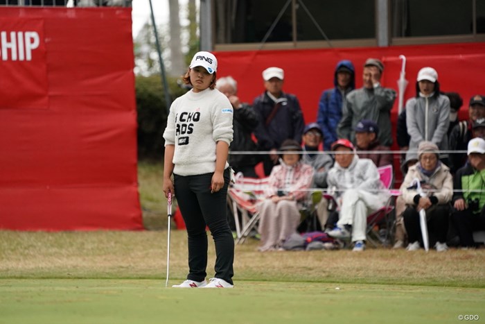 鈴木愛は初日をイーブンパー10位とした 2019年 LPGAツアーチャンピオンシップリコーカップ 初日 鈴木愛