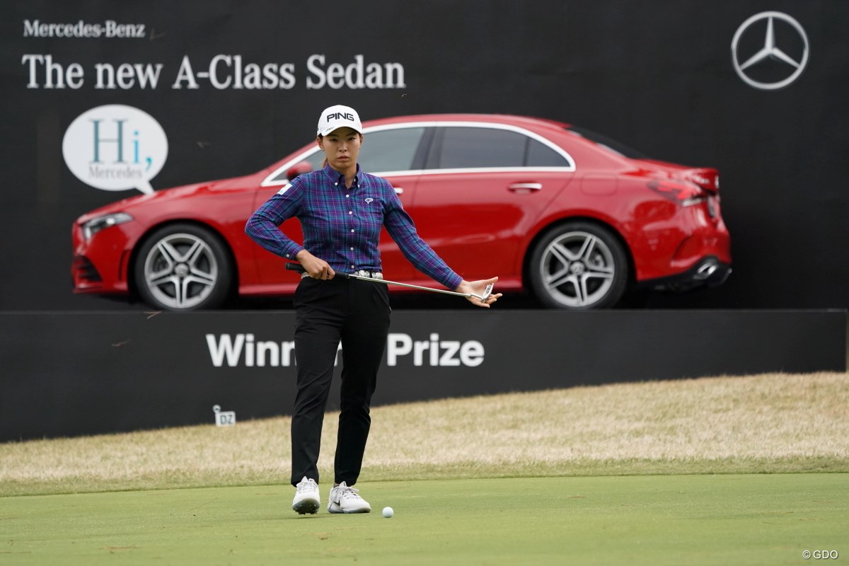 2019年 LPGAツアーチャンピオンシップリコーカップ 初日 渋野日向子