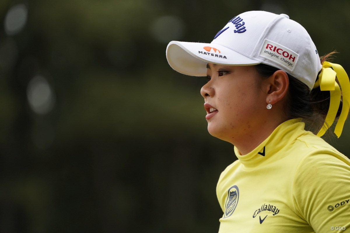 2019年 LPGAツアーチャンピオンシップリコーカップ 初日 河本結