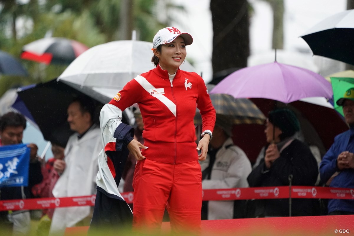 2019年 LPGAツアーチャンピオンシップリコーカップ 初日 イ・ボミ