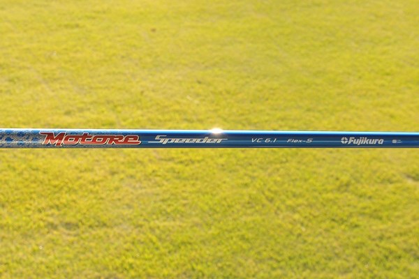 新製品レポート 「スピーダーだけど粘り系」フジクラ モトーレ スピーダー VC.1