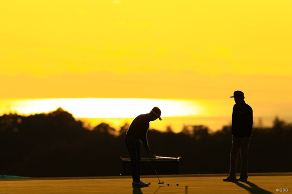 2019年 カシオワールドオープンゴルフトーナメント 2日目 久保谷健一 明日の為に…打つべし