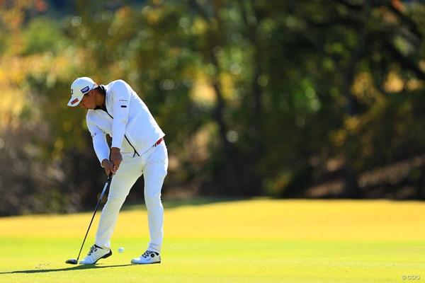 2019年 カシオワールドオープンゴルフトーナメント 2日目 堀川未来夢 堀川選手の白コーデは結構好き