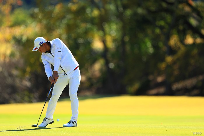 堀川選手の白コーデは結構好き 2019年 カシオワールドオープンゴルフトーナメント 2日目 堀川未来夢