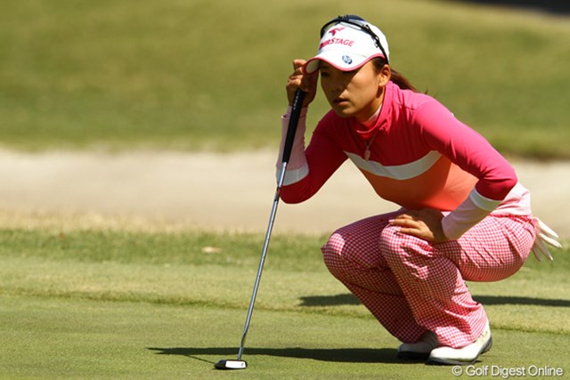 廣瀬友美が4アンダーで単独首位 有村らが1打差 国内女子ツアー Lpga Gdo ゴルフダイジェスト オンライン 廣瀬友美が4アンダーで単独首位 有村らが1打差 国内女子ツアー Lpga Gdo ゴルフダイジェスト オンライン