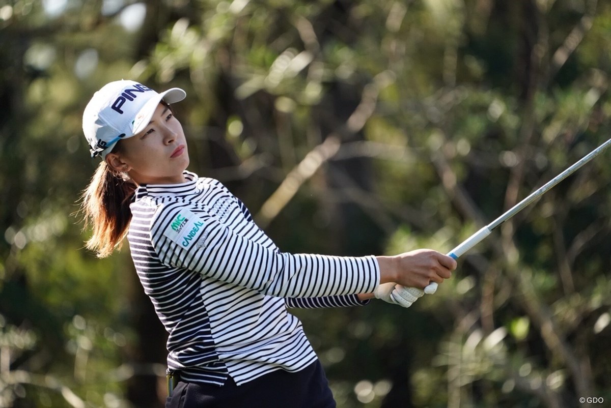 2019年 LPGAツアーチャンピオンシップリコーカップ 3日目 渋野日向子