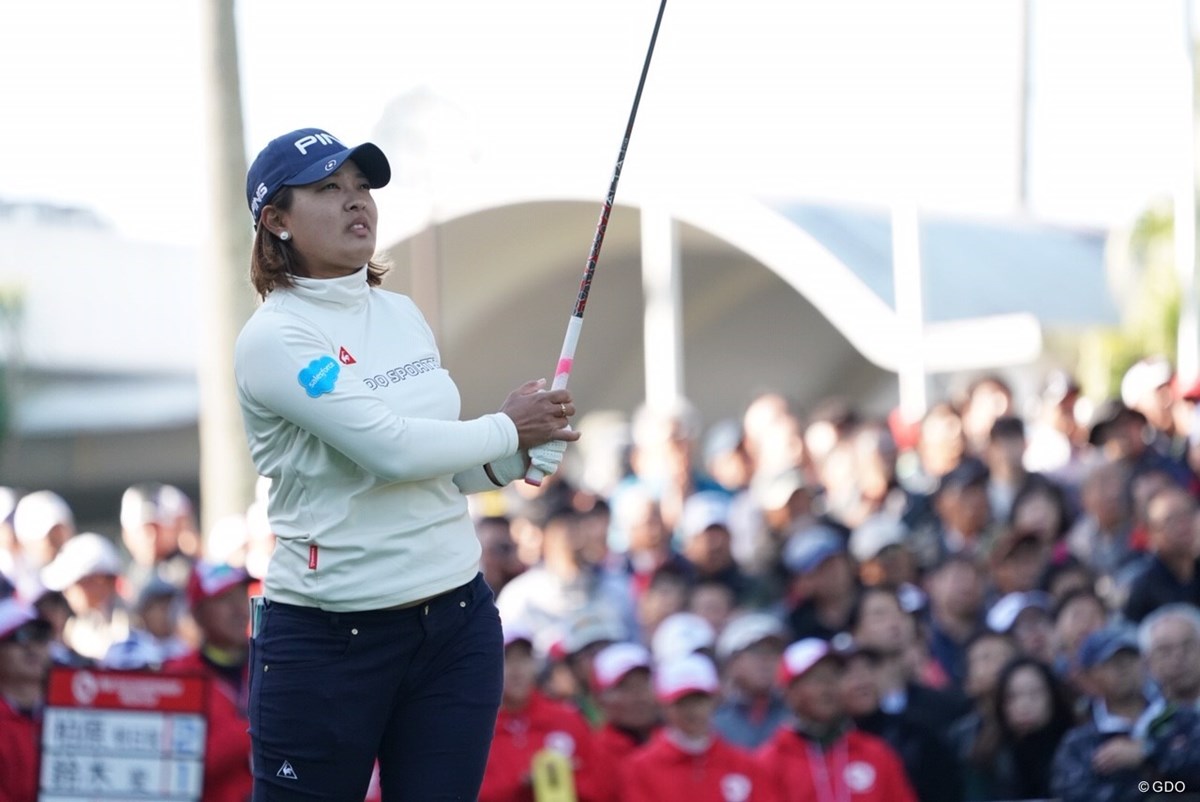 2019年 LPGAツアーチャンピオンシップリコーカップ 3日目 鈴木愛