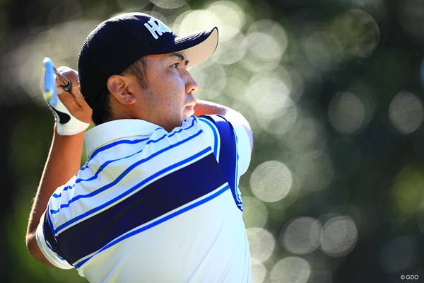 2019年 カシオワールドオープンゴルフトーナメント 3日目 小林伸太郎 初優勝を目指す小林伸太郎