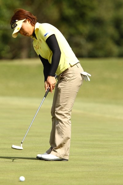 一ノ瀬優希／Tポイントレディス初日