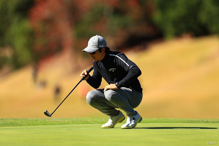 Hole7 par5   Eagle putt 2019年 カシオワールドオープンゴルフトーナメント 3日目 石川遼