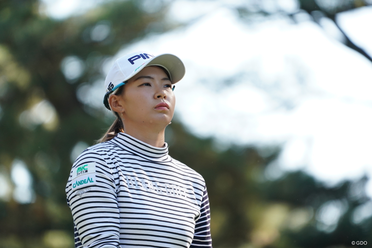 2019年 Lpgaツアーチャンピオンシップリコーカップ 3日目 渋野日向子｜gdo ゴルフダイジェスト・オンライン 