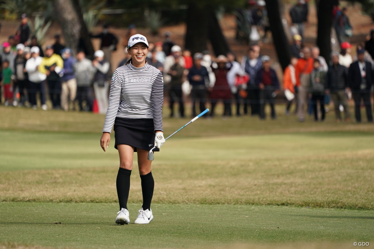 2019年 Lpgaツアーチャンピオンシップリコーカップ 3日目 渋野日向子｜gdo ゴルフダイジェスト・オンライン 