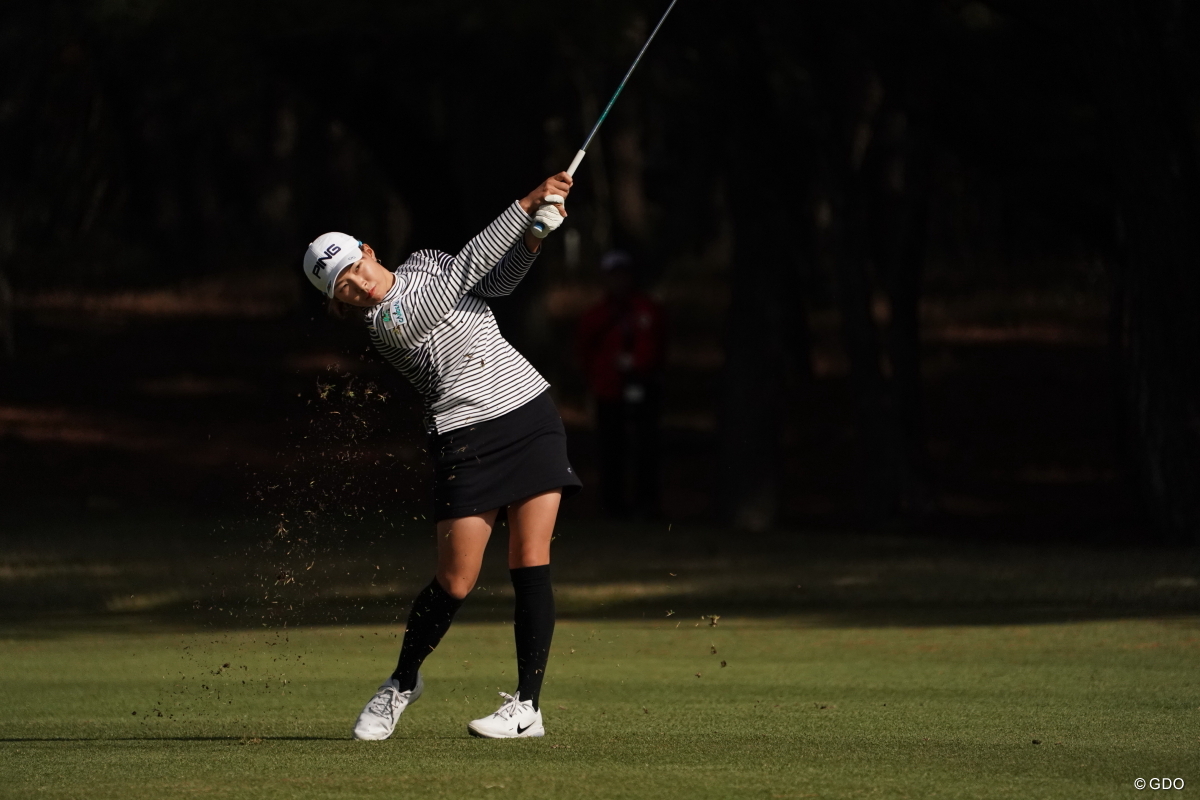 2019年 Lpgaツアーチャンピオンシップリコーカップ 3日目 渋野日向子 Gdo ゴルフダイジェスト オンライン