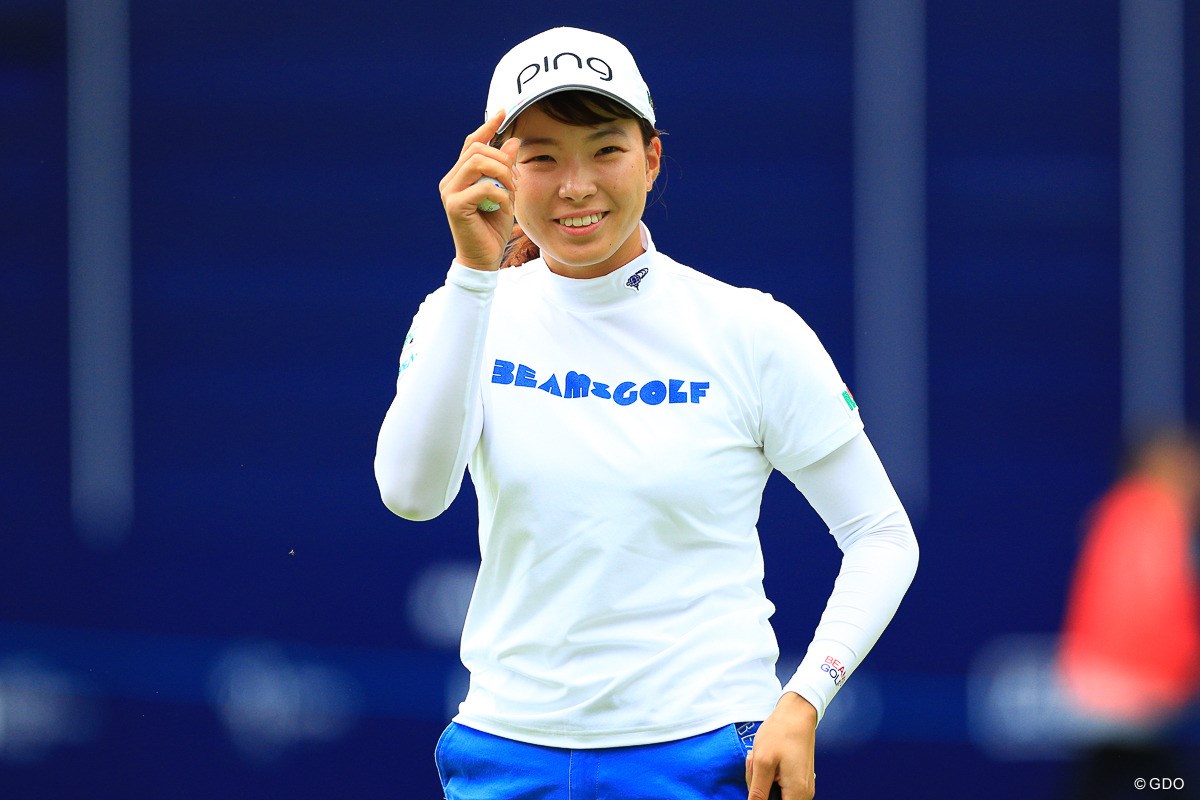 2019年 AIG全英女子オープン 初日 渋野日向子