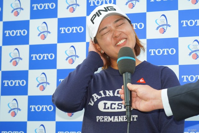 さすがにムカつく 100回蹴る トイレで泣いた 鈴木愛19年語録 国内女子ツアー Lpga Gdo ゴルフダイジェスト オンライン