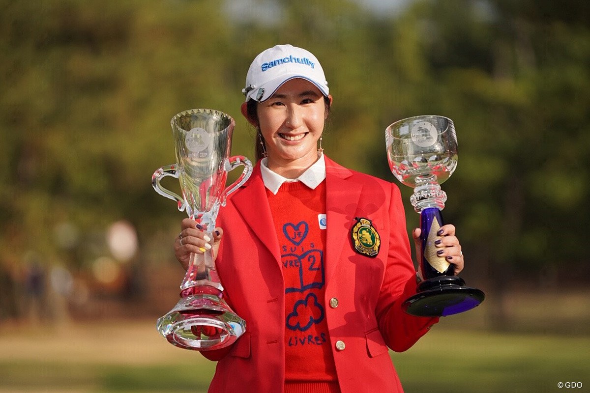 2019年 LPGAツアーチャンピオンシップリコーカップ 最終日 ペ・ソンウ