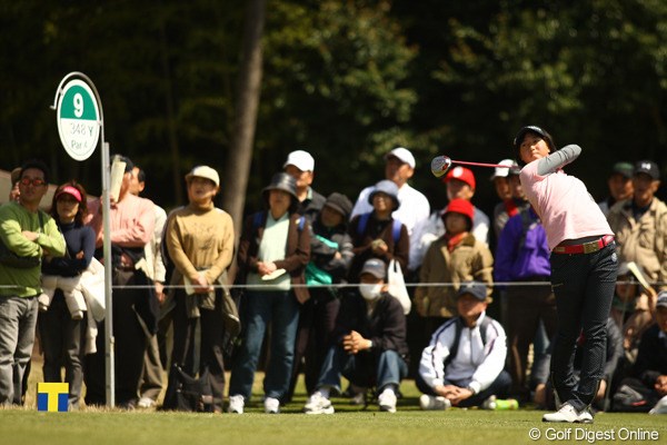 石川葉子／Tポイントレディス初日