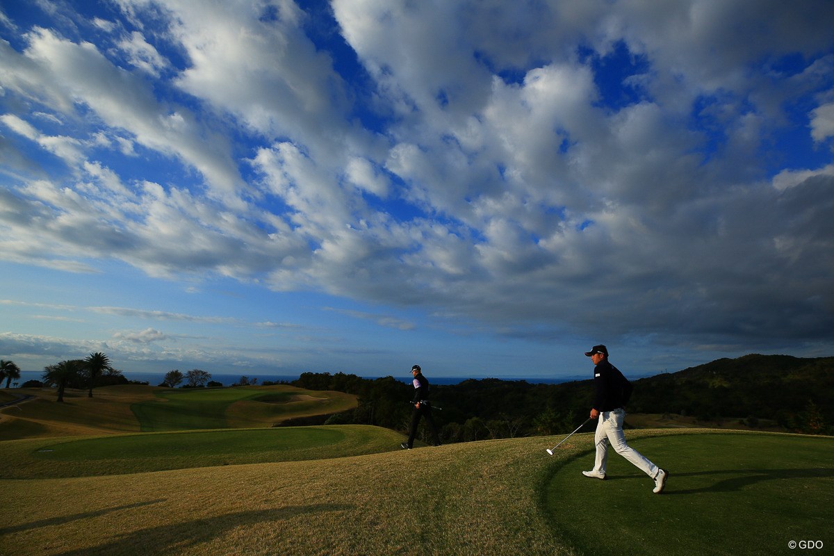 2019年 カシオワールドオープンゴルフトーナメント 最終日 片岡大育